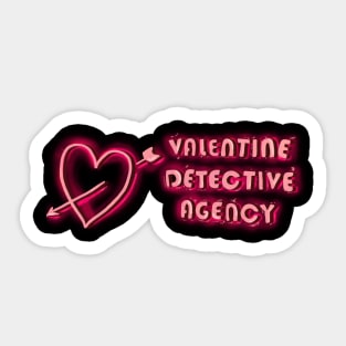 Nick valentine Sticker